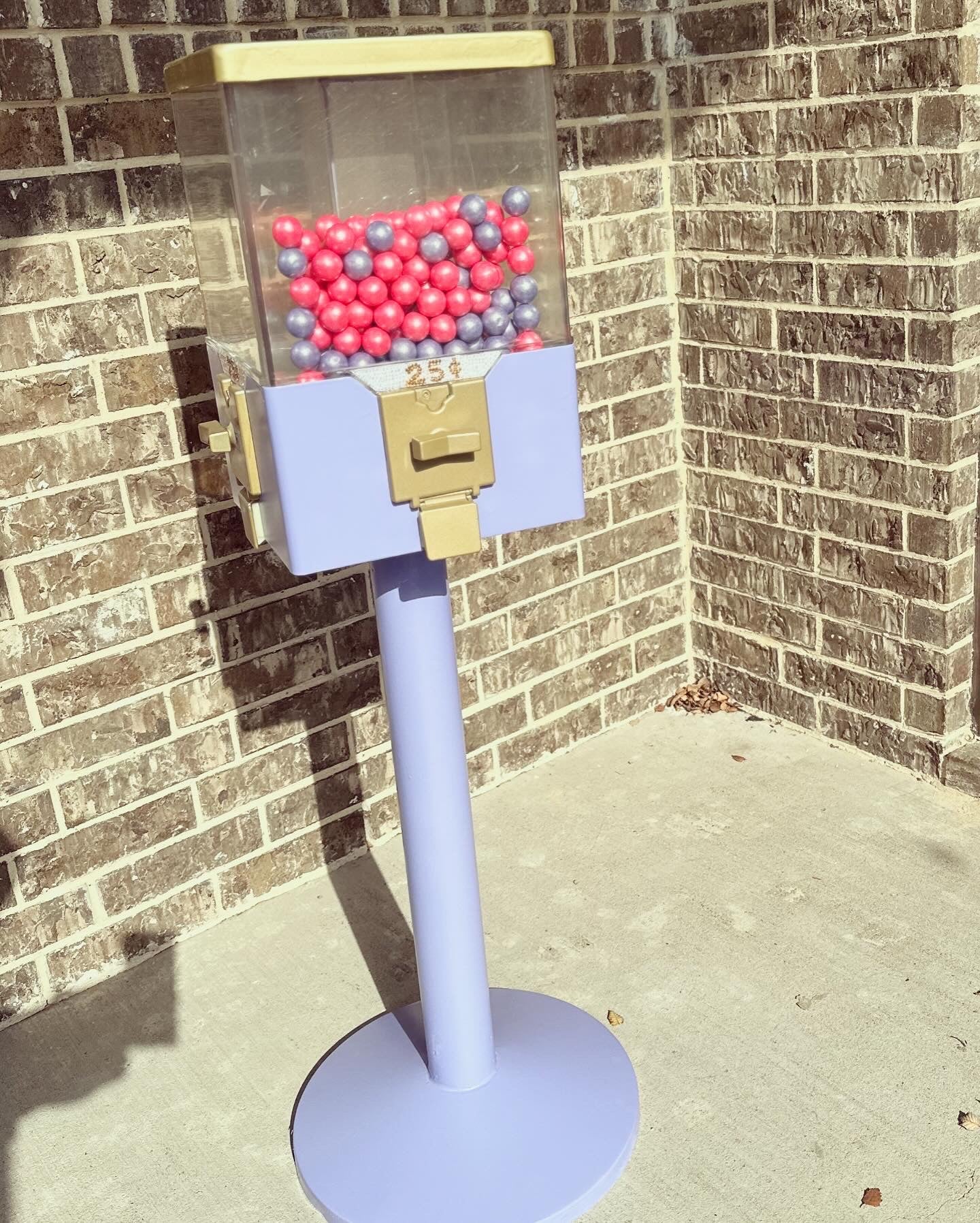 Refurbished Purple 4-way Spinning Candy Machine