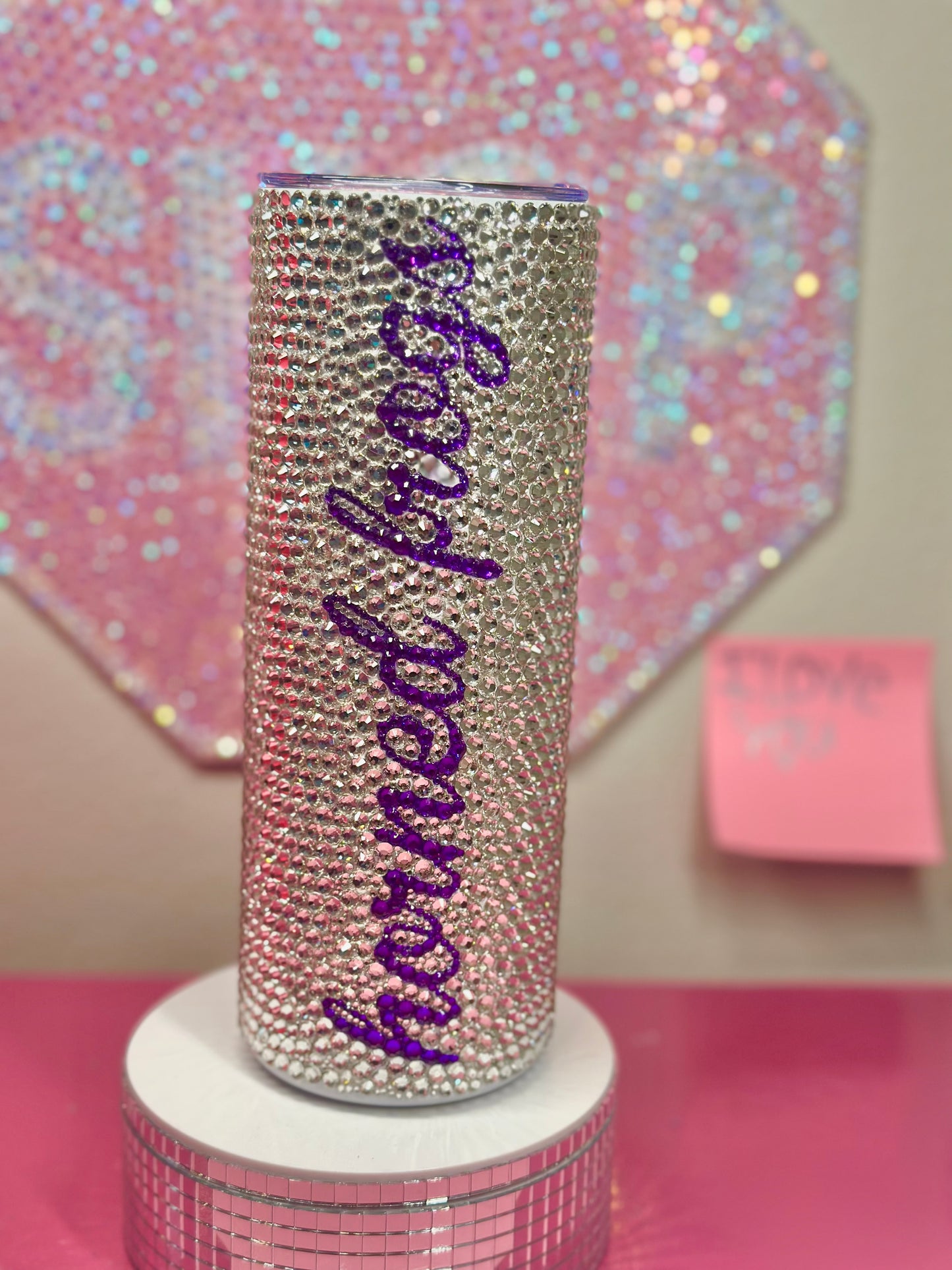 Custom 20oz skinny Tumbler