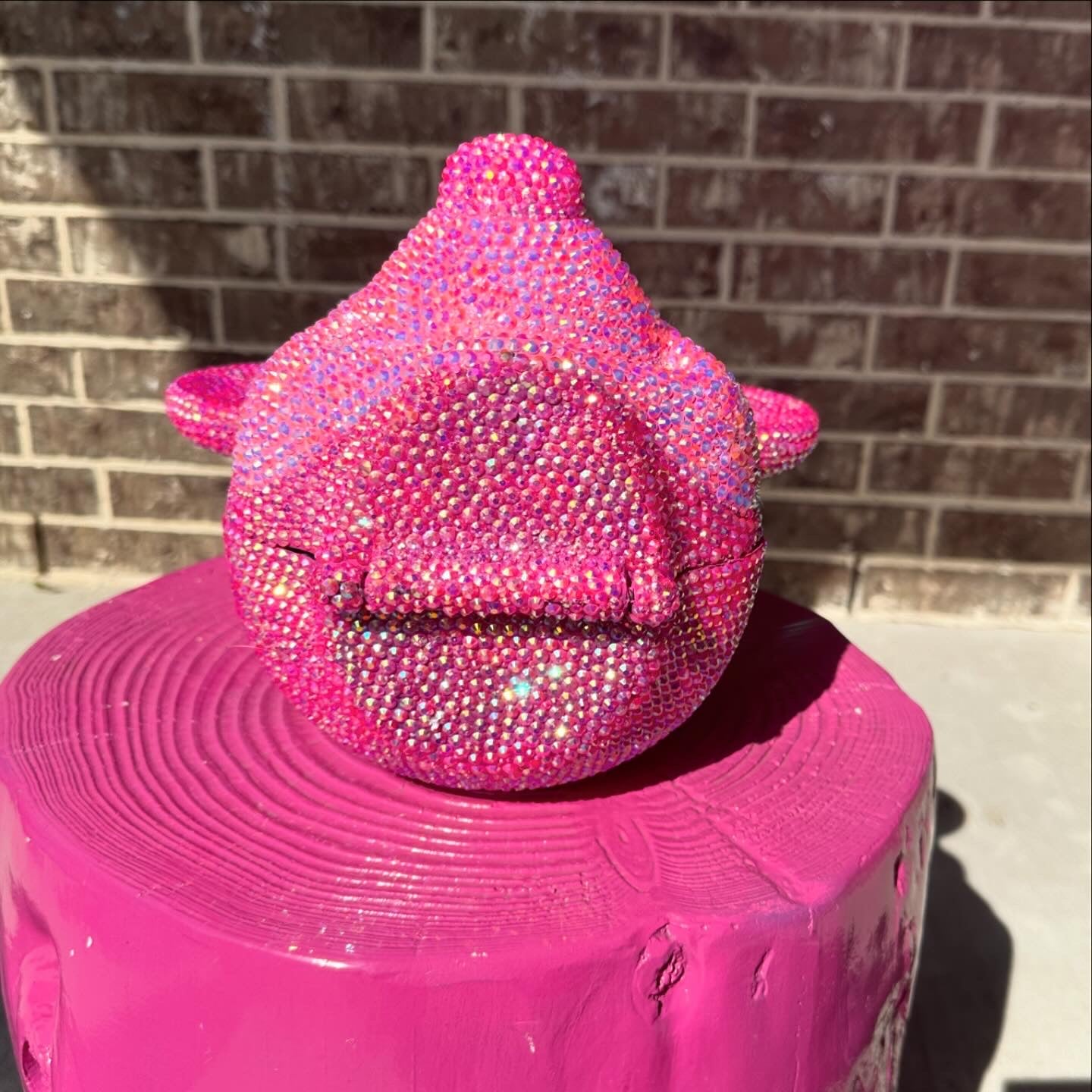 Vintage Rhinestone Mickey Mouse Lunchbox