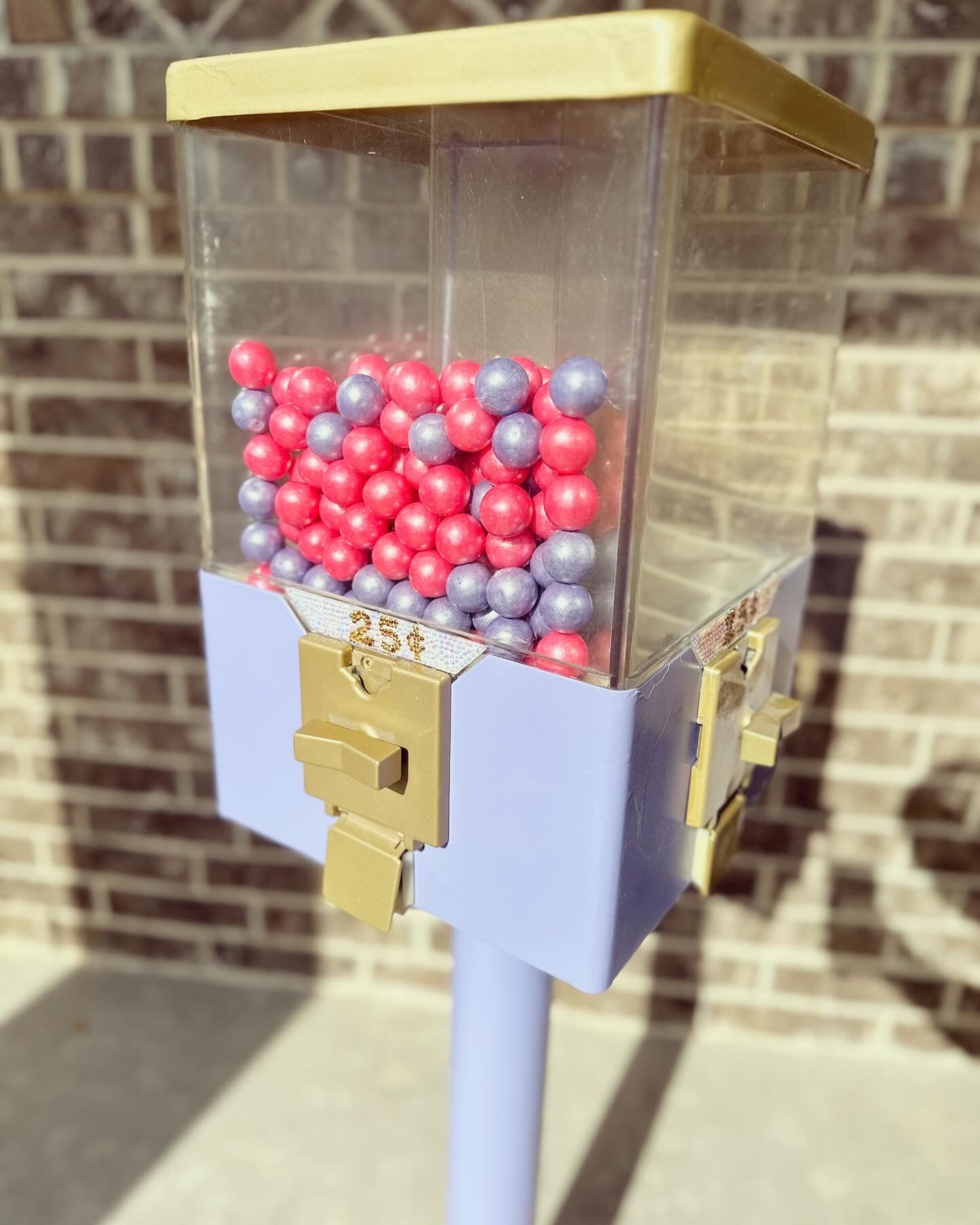 Refurbished Purple 4-way Spinning Candy Machine