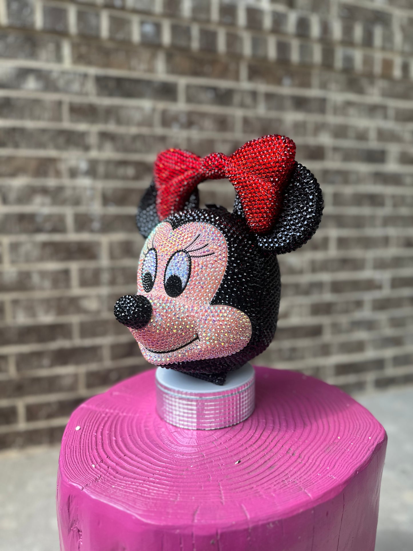 Custom Order Minnie Mouse Vintage Lunchbox