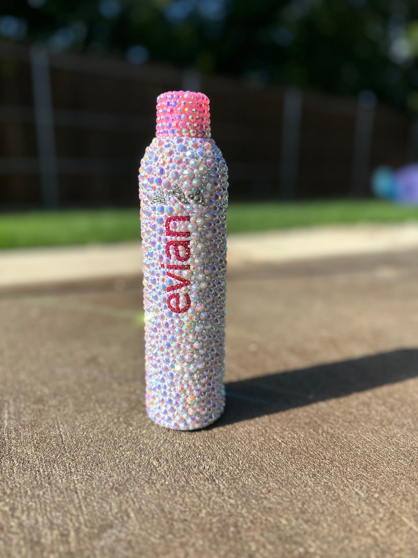 Custom order Rhinestone Evian Facial Mist