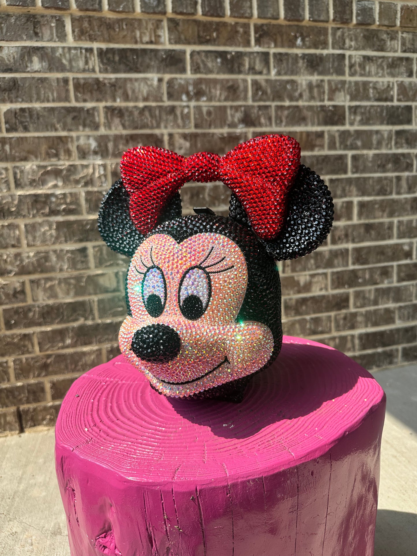 Custom Order Minnie Mouse Vintage Lunchbox