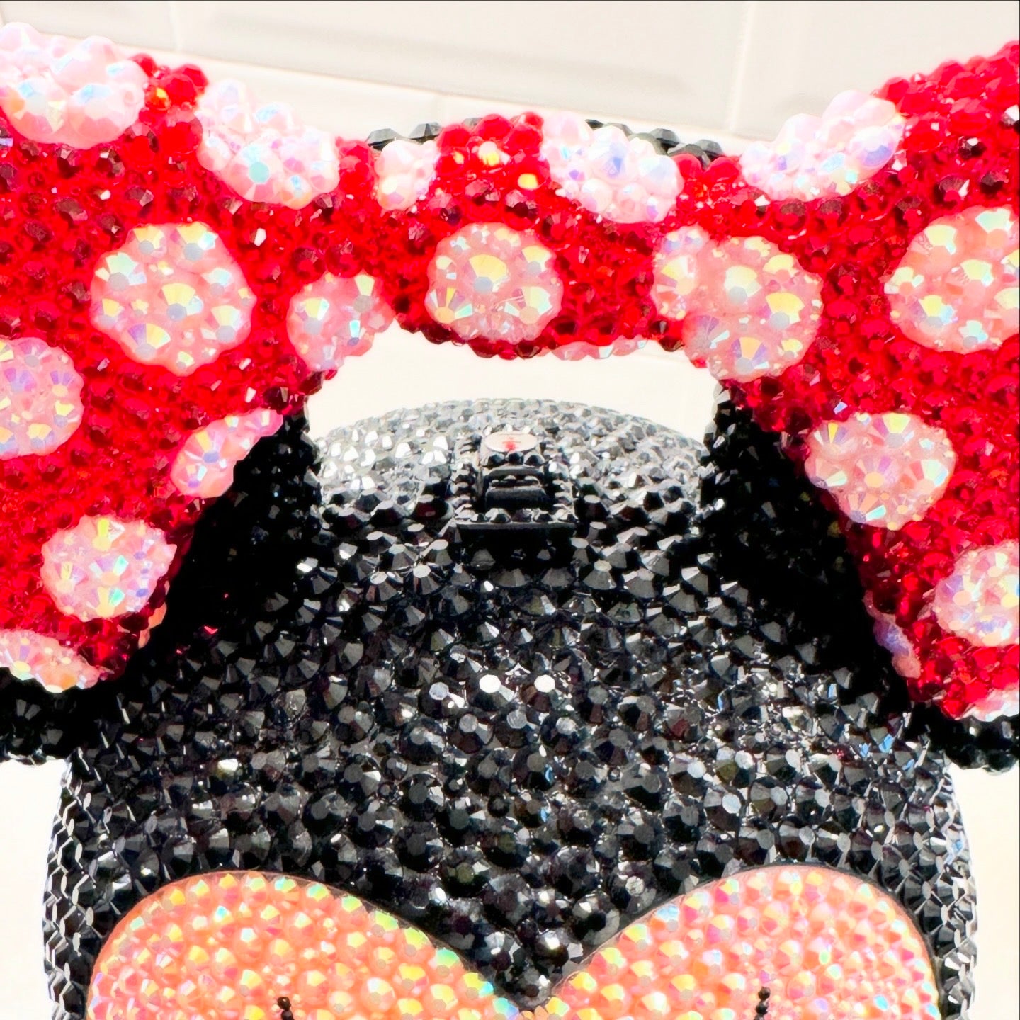 Rhinestone Vintage Minnie Mouse Lunchbox custom order