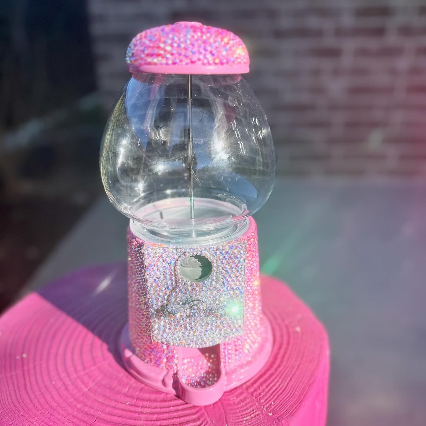 Refurbished Pink 11” Gumball machine