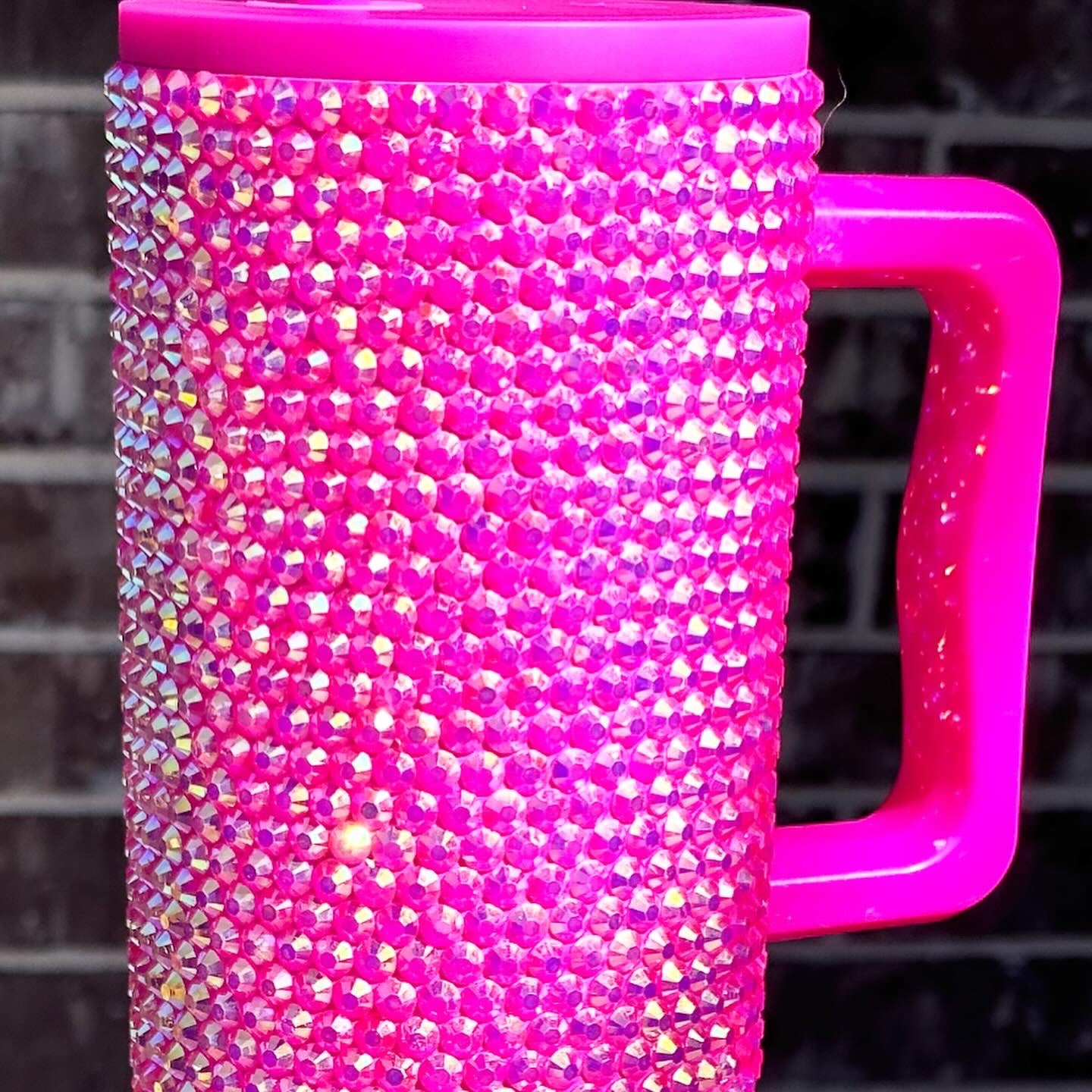 New rhinestone Simple Modern 40oz Trek Tumbler