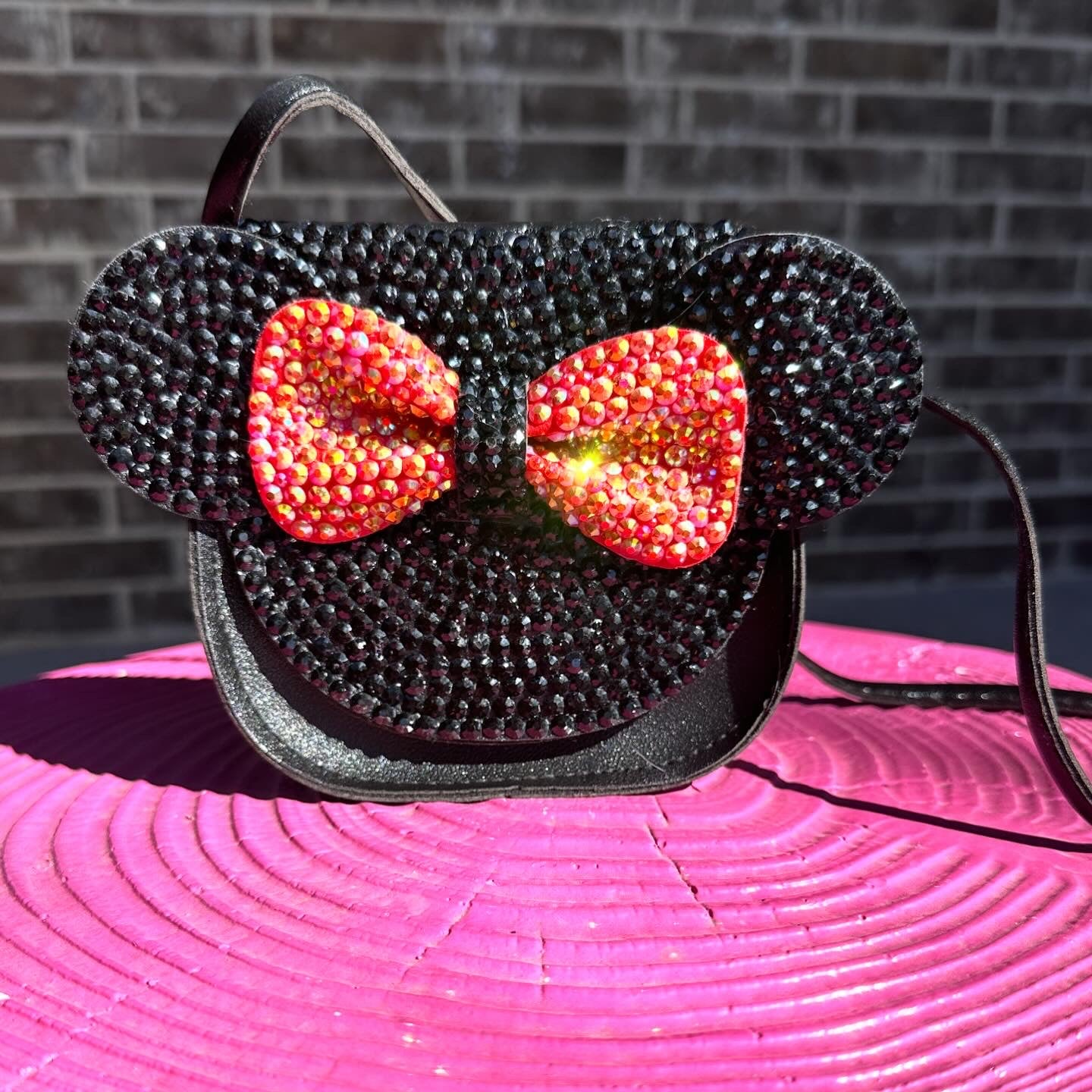 Minnie Mouse Pouch or kids crossbody purse